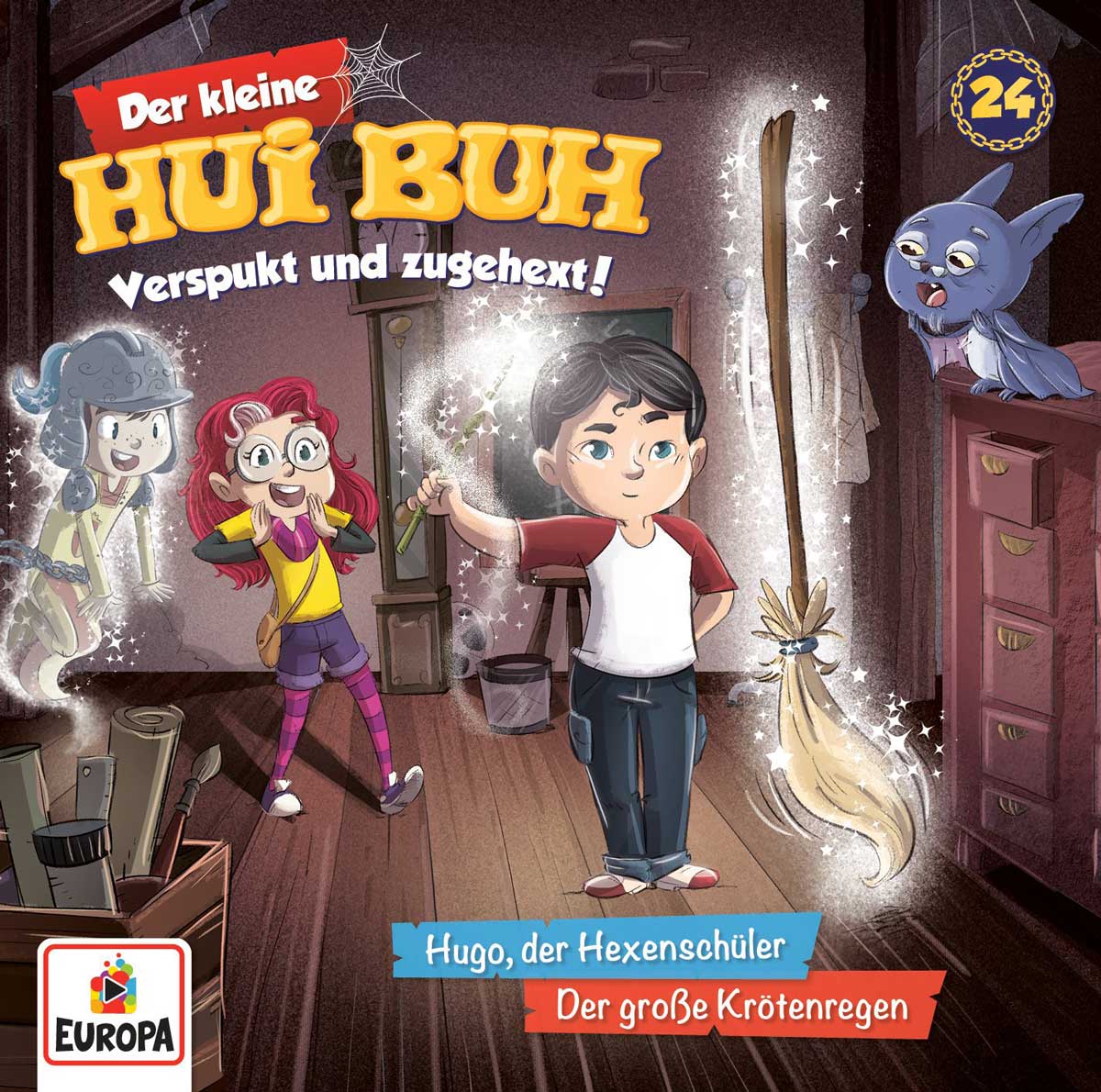 Hörspiel Der kleine Hui Buh Folge 24