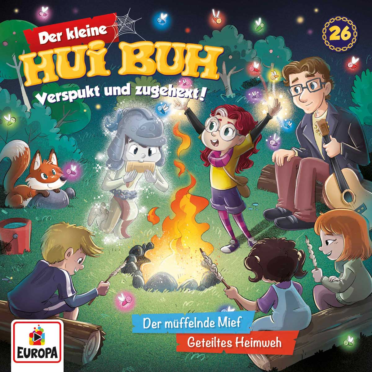 Hörspiel Der kleine Hui Buh Folge 26