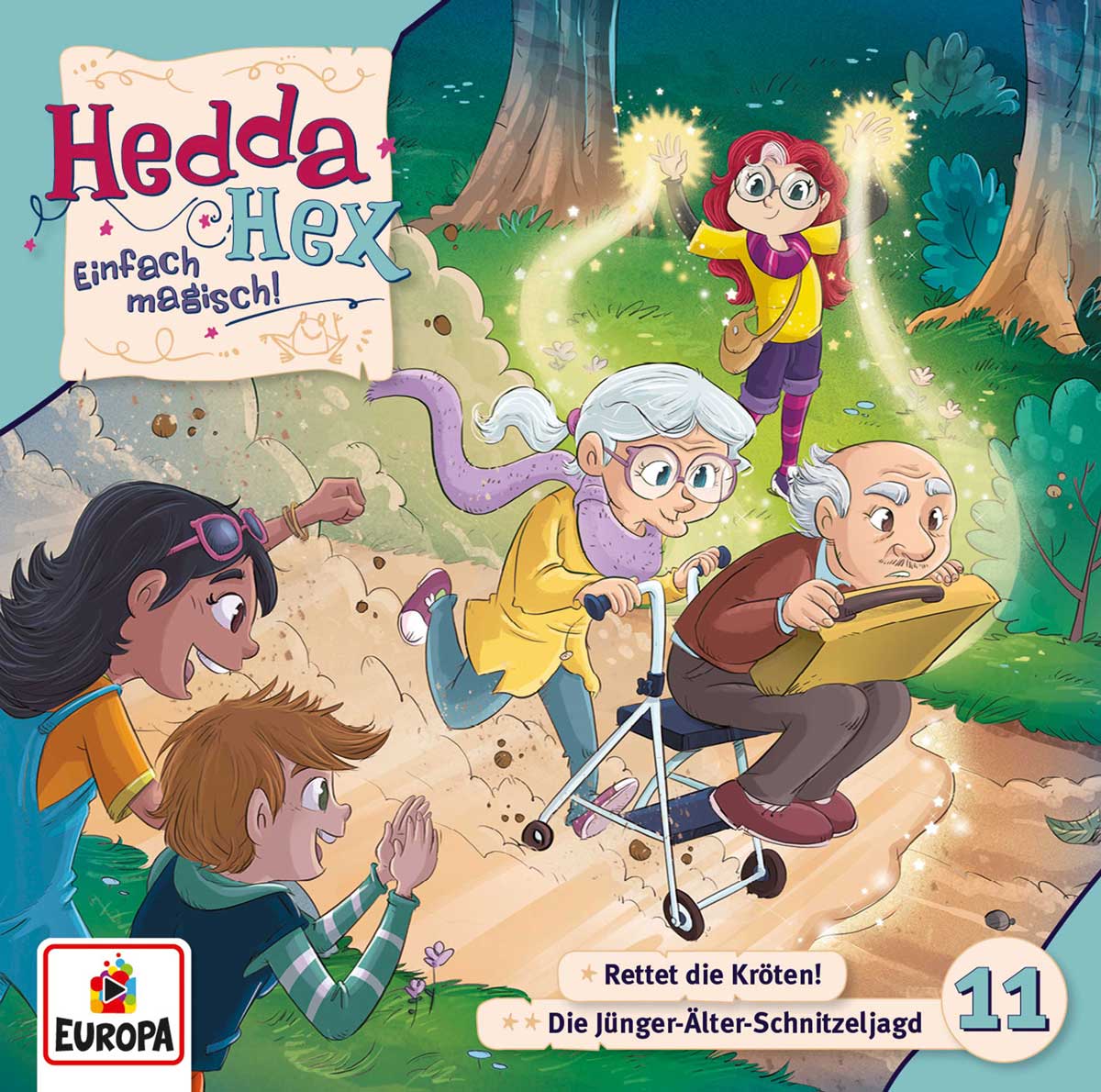 Hörspiel Hedda Hex Folge 11