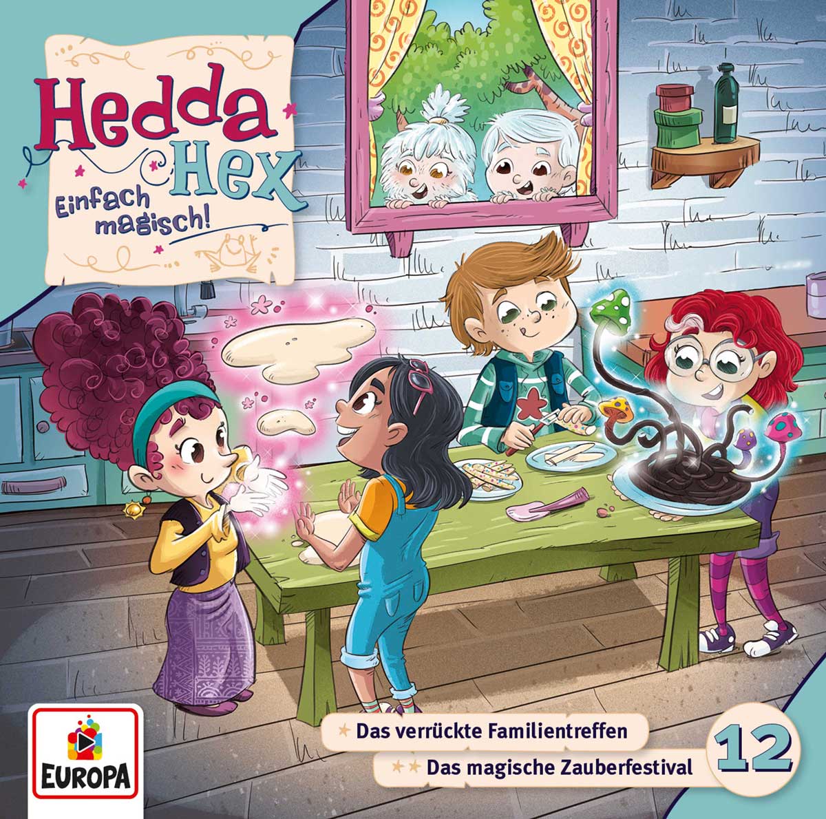 Hörspiel Hedda Hex Folge 12