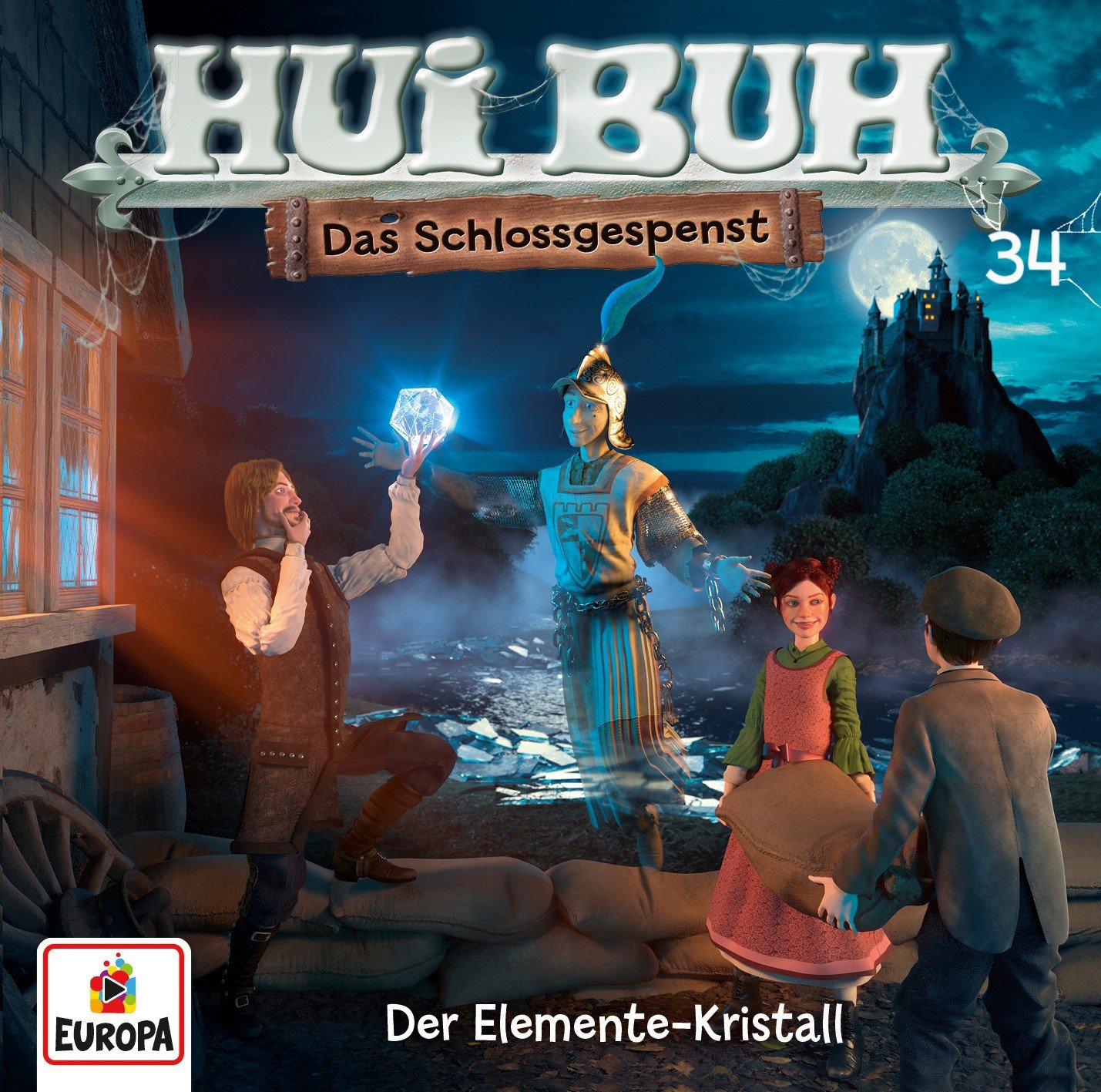 Hörspiel HUI BUH Folge 34