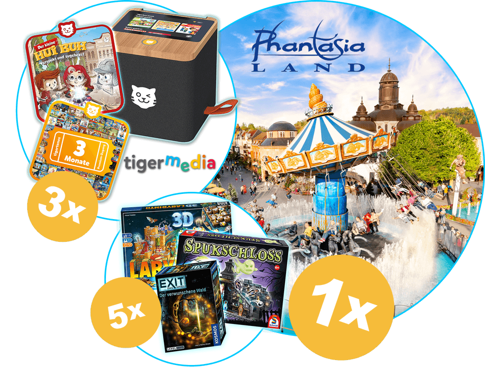 Gewinne HUI BUH Spuklizenz